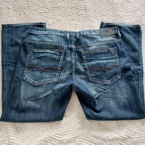 Buffalo David Bitton Factory Distressed Jeans